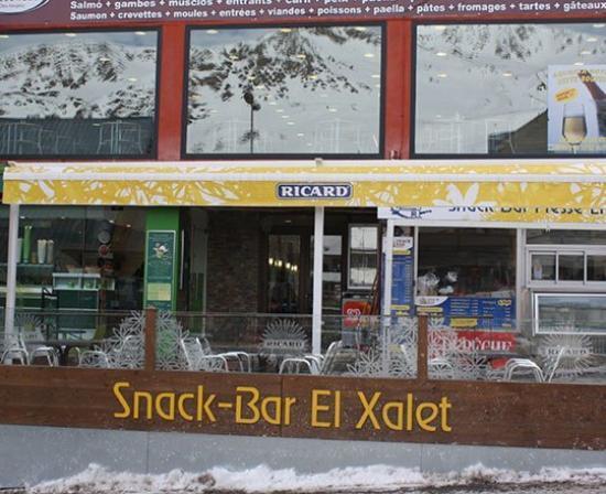 Snack Bar El Xalet